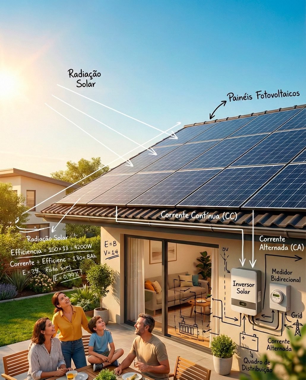 Empresa de Energia Solar. GF Elétrica | Energia Solar, Venda, Instalação e Projetos.