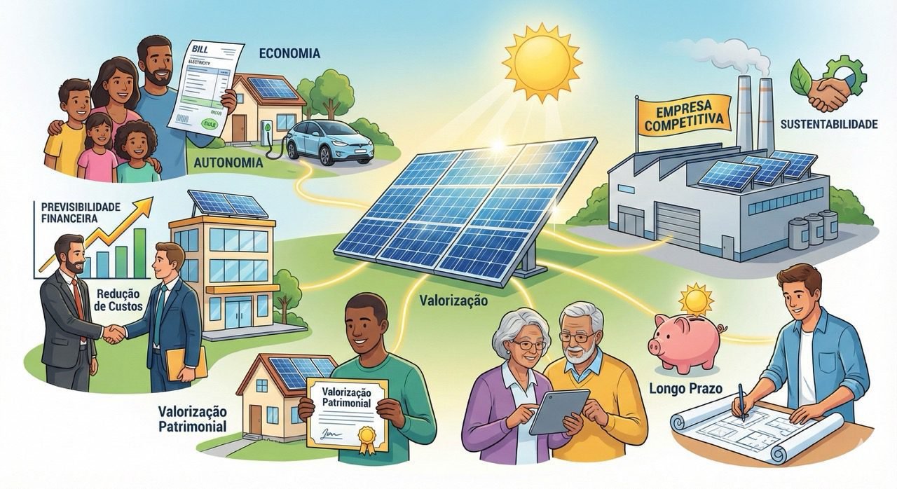 Empresa de Energia Solar. GF Elétrica | Energia Solar, Venda, Instalação e Projetos.